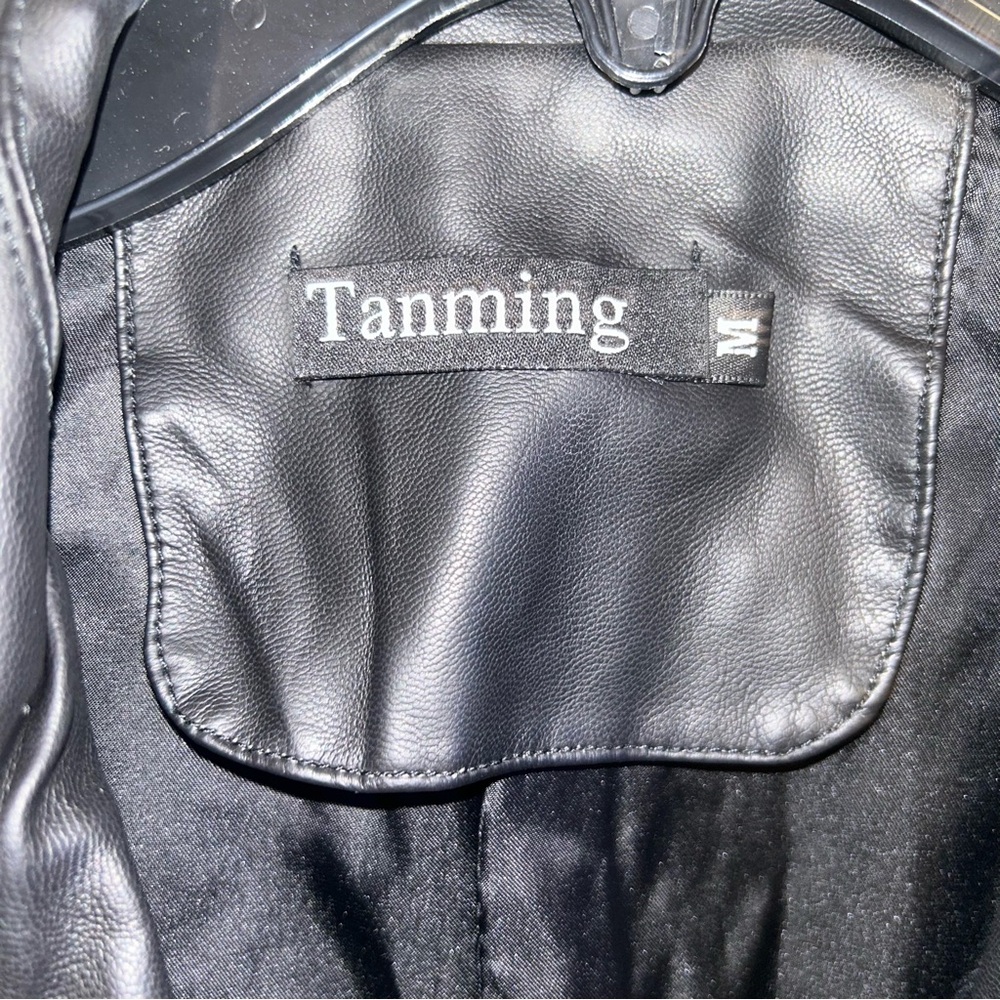 Faux Leather Jacket - image 2